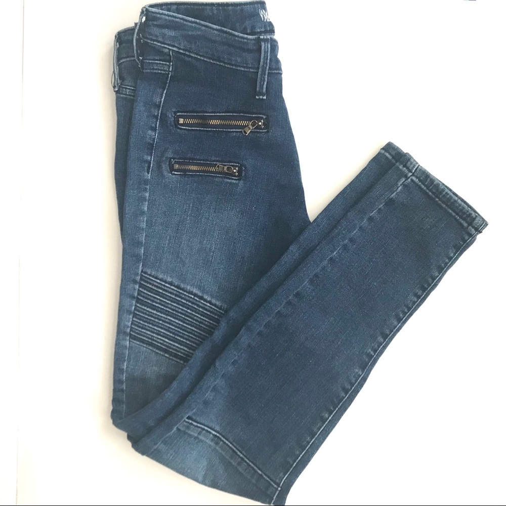 Closet Clear Out! High Rise Skinny Moto Jeans NWT